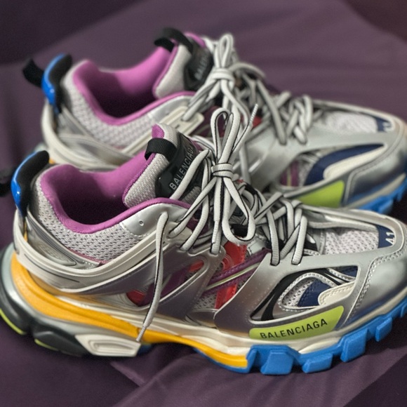 Balenciaga Track Sneakers - Multi Color - Picture 3 of 5